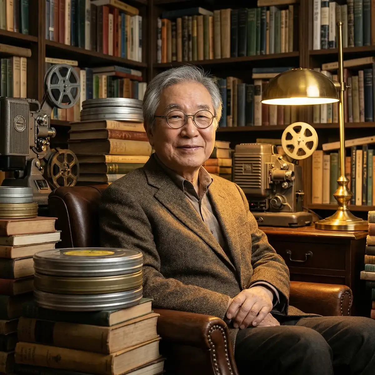 亚洲伦理片库馆长肖像 - pron 研究学者